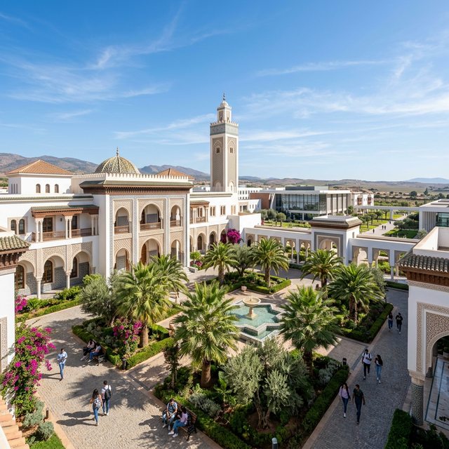 Étudier en Maroc