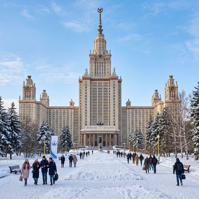 Étudier en Russie