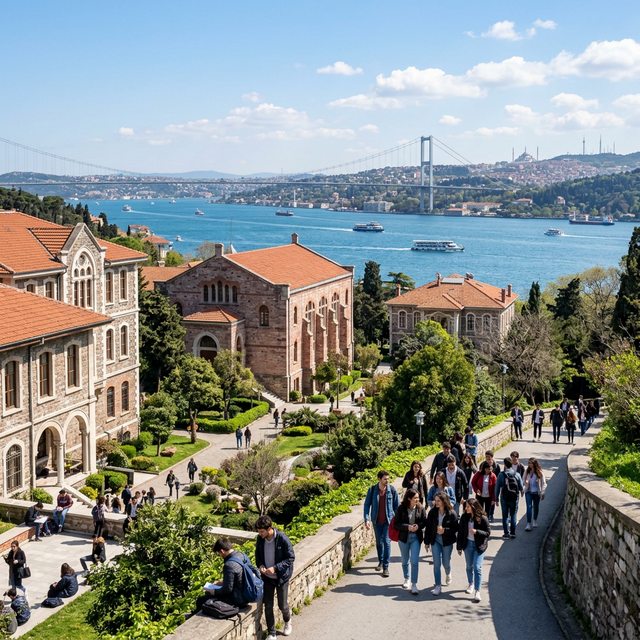 Étudier en Turquie